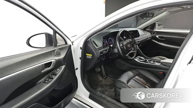 Hyundai Sonata (DN8) 2019 Белый из Кореи, фото 2