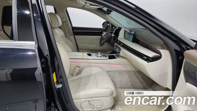 Genesis G90 (RS4) 2022 Черный из Кореи, фото 2