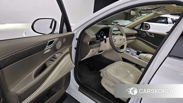 Genesis GV80 2023 Белый из Кореи, фото 2