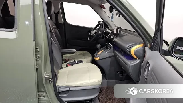 Hyundai Casper 2022 Светло-зеленый из Кореи, фото 2