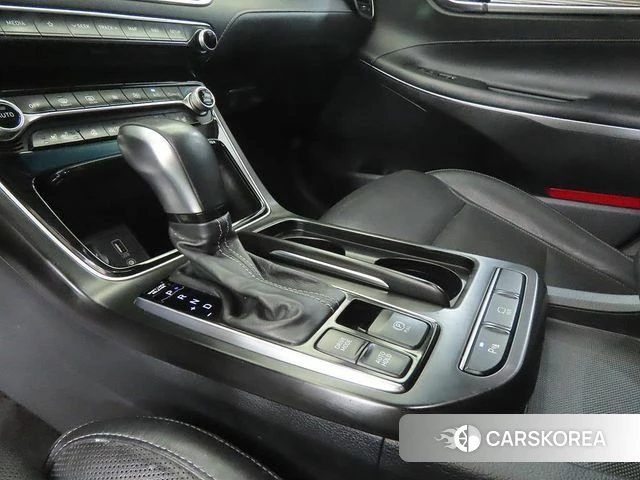 Hyundai Grandeur IG Hybrid 2019 Черный из Кореи, фото 2