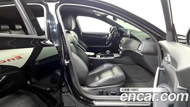 Kia Stinger 2019 Черный из Кореи, фото 2