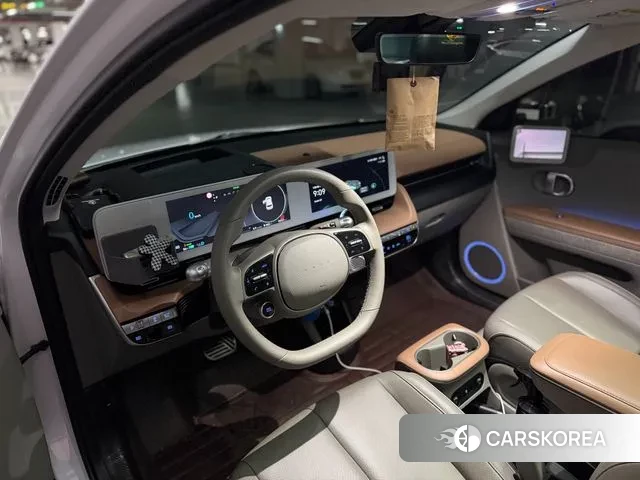 Hyundai Ionic 5 2021 Белый из Кореи, фото 2