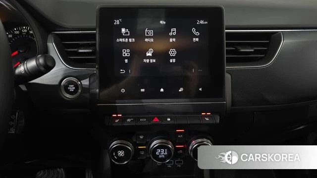 Renault Korea (Samsung) XM3 2022 Серебристо-серый из Кореи, фото 2