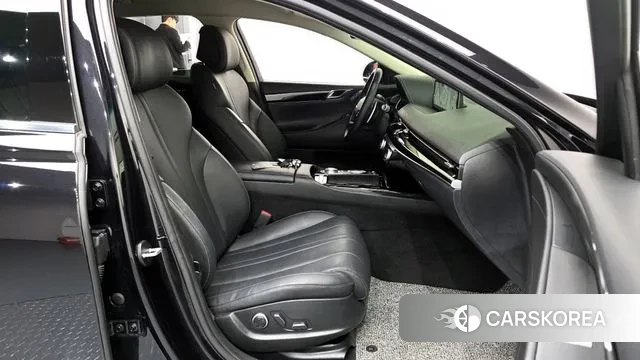 Genesis G80 (RG3) 2021 Черный из Кореи, фото 2