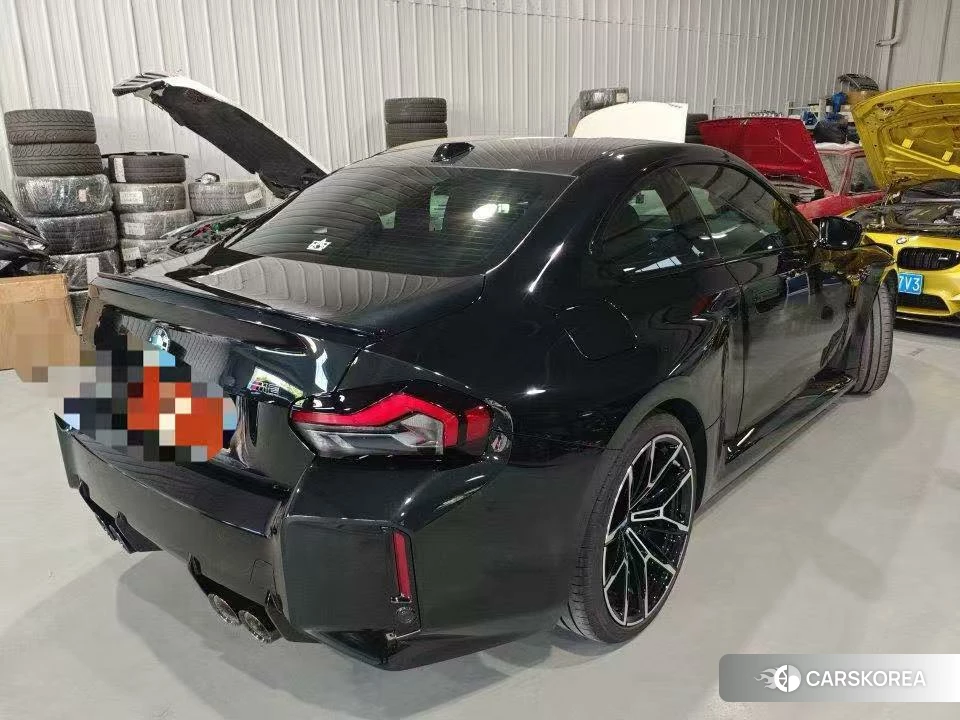 BMW M2 2024 Черный из Китая, фото 2