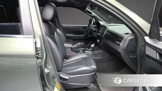 Ssangyong The New Rexton Sports Cannes 2022 Темно-зеленый из Кореи, фото 2