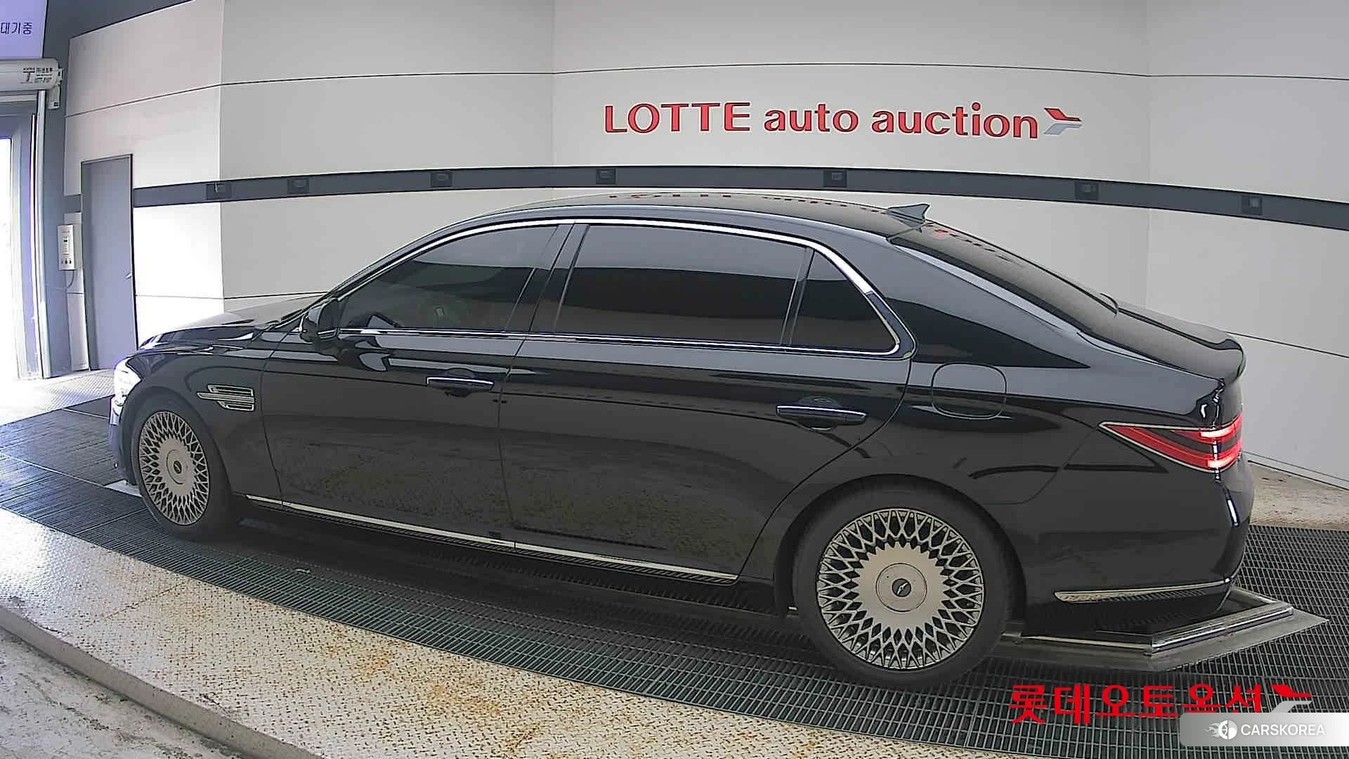 Hyundai G90 2020 Черный из Кореи, фото 2