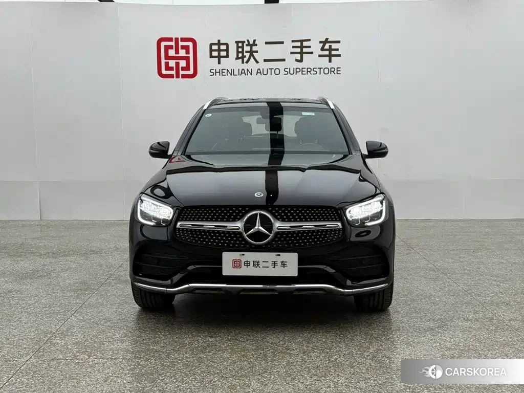 Mercedes-Benz GLC 2023 Черный из Китая, фото 2