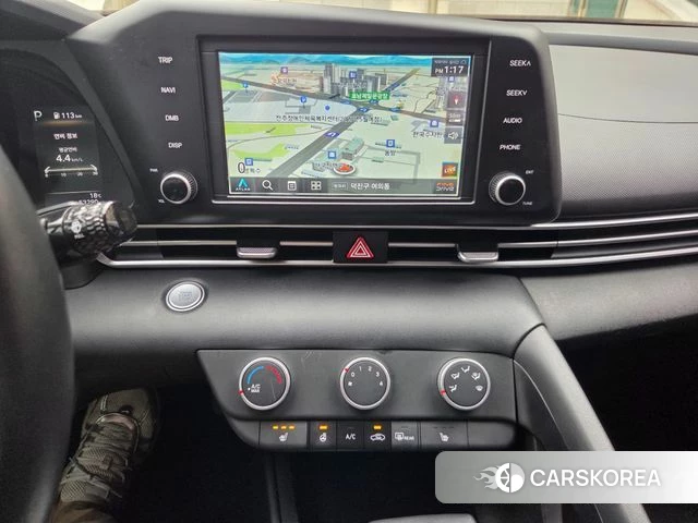 Hyundai Avante (CN7) 2021 Белый из Кореи, фото 2