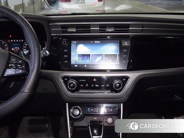 Ssangyong Beautiful Korando 2020 Белый из Кореи, фото 2