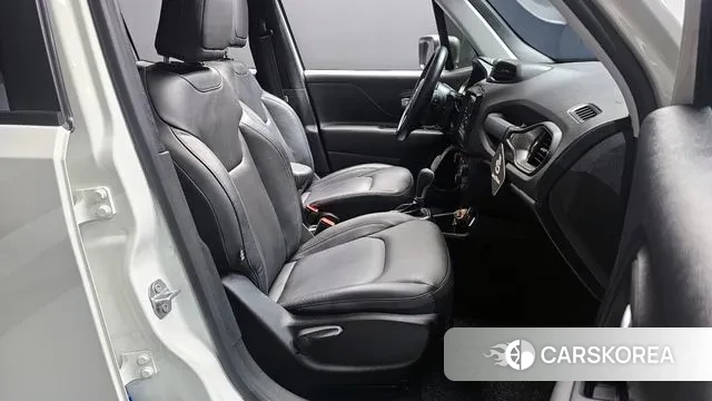 Jeep Renegade 2021 Белый из Кореи, фото 2