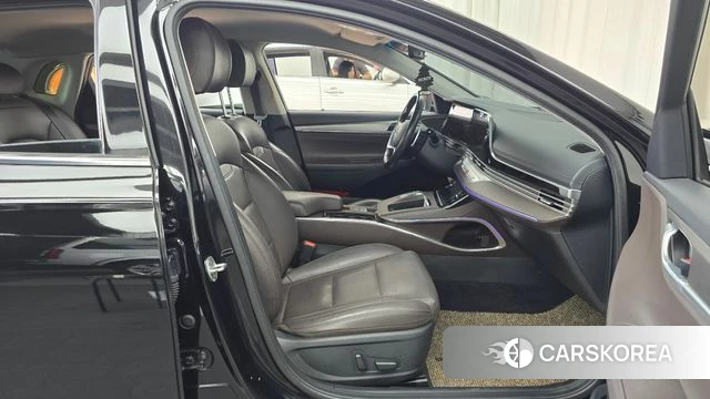 Hyundai The New Grandeur IG 2020 Черный из Кореи, фото 2
