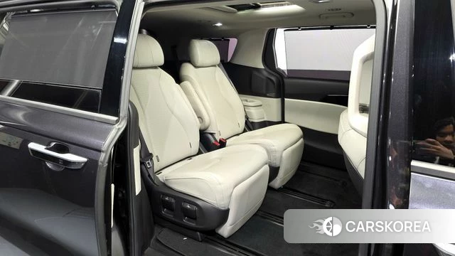 Kia Carnival 4th generation 2021 Серый из Кореи, фото 2