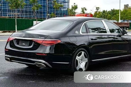 Mercedes-Benz Maybach S-class 2023 Черный из Китая, фото 2