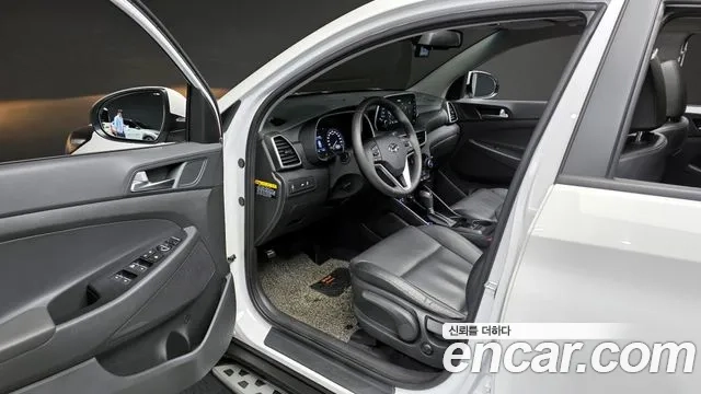 Hyundai All New Tucson 2019 Белый из Кореи, фото 2