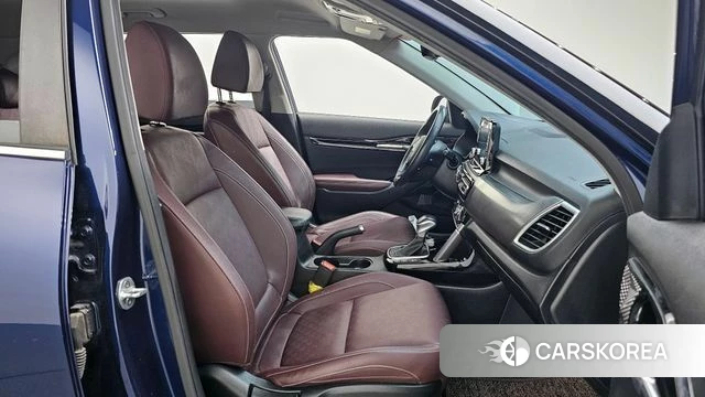 Kia Seltos 2019 Синий из Кореи, фото 2
