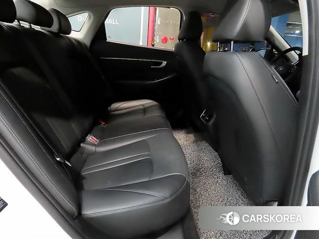 Hyundai Sonata (DN8) 2019 Белый из Кореи, фото 2