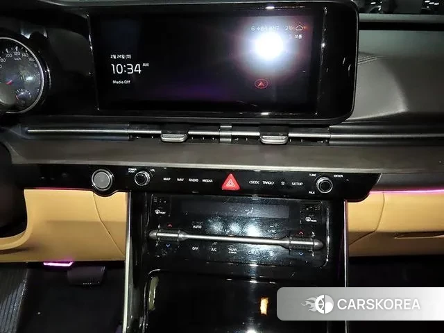 Kia Carnival 4th generation 2022 Белый из Кореи, фото 2