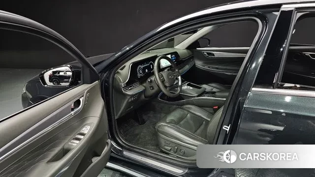 Hyundai The New Grandeur IG 2020 Серый из Кореи, фото 2