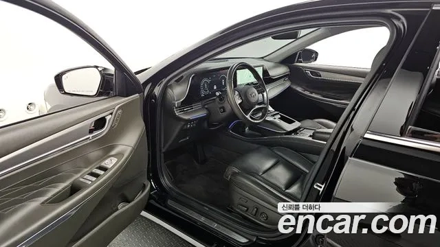 Hyundai The New Grandeur IG Hybrid 2021 Черный из Кореи, фото 2