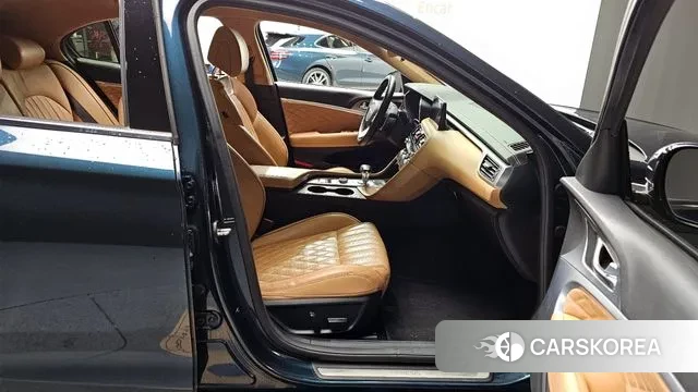 Genesis The New G70 Shooting Brake 2022 Синий из Кореи, фото 2