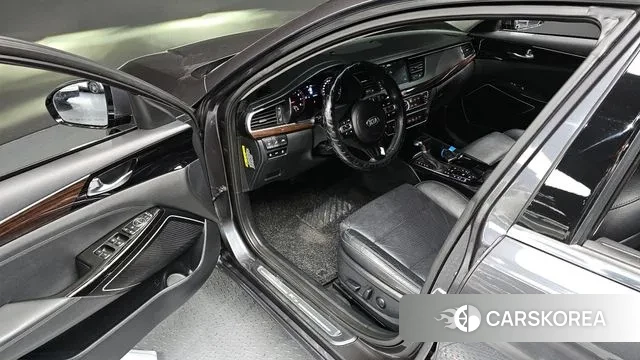 Kia Come New K7 2019 Серый из Кореи, фото 2