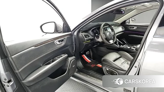 Renault Korea (Samsung) SM6 2019 Серый из Кореи, фото 2