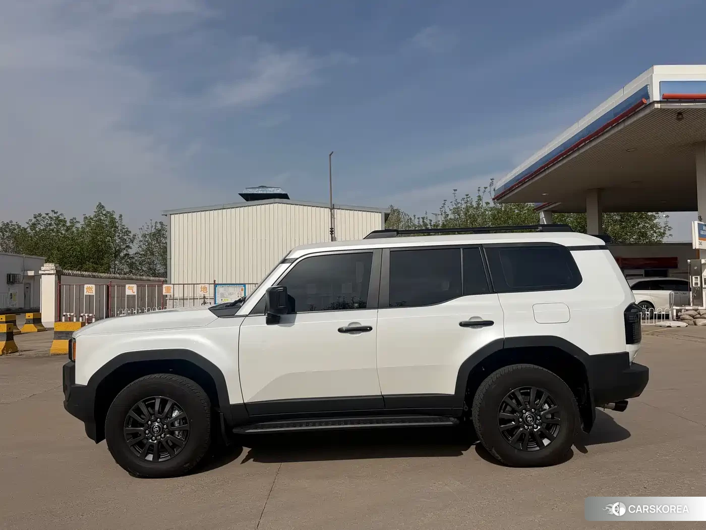 Toyota Prado 2025 Белый из Китая, фото 2