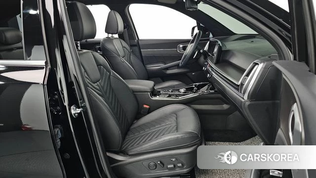 Kia The New Sorento 4th Generation 2025 Черный из Кореи, фото 2