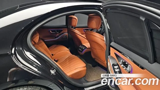 Mercedes-Benz S-Class W223 2022 Черный из Кореи, фото 2