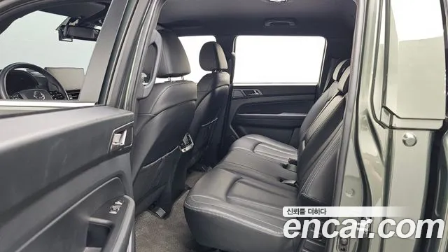 Ssangyong The New Rexton Sport id 2672035 из Кореи 2