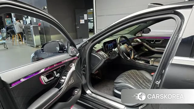 Mercedes-Benz S-Class W223 2021 Серый из Кореи, фото 2