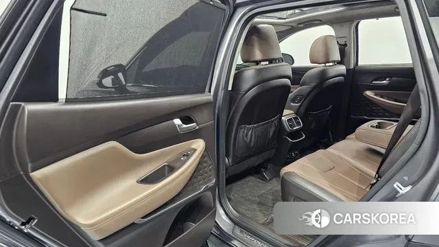 Hyundai Santa Fe TM 2018 Серый из Кореи, фото 2