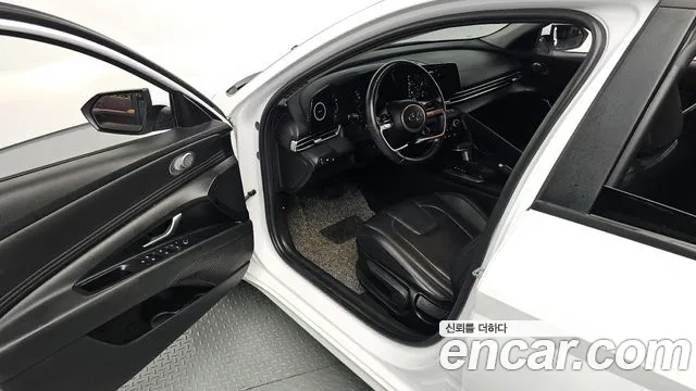 Hyundai Avante (CN7) 2020 Белый из Кореи, фото 2