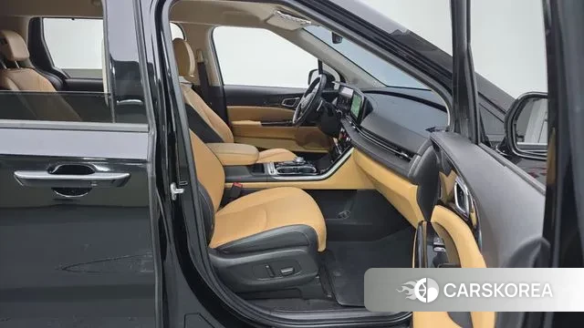 Kia Carnival 4th generation 2022 Черный из Кореи, фото 2