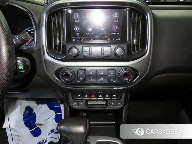 Chevrolet (GM Daewoo) Colorado 2020 Черный из Кореи, фото 2
