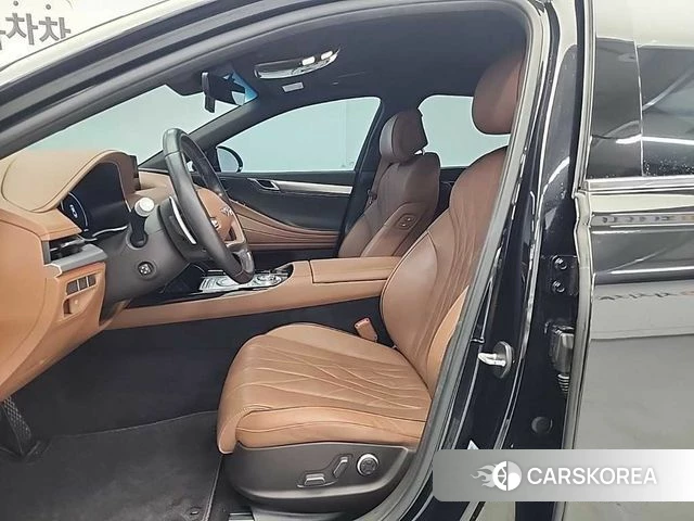 Genesis G80 (RG3) 2021 Черный из Кореи, фото 2