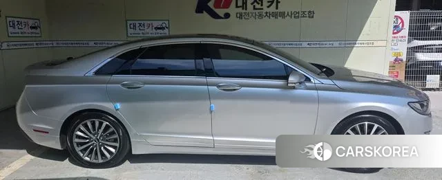 Lincoln New MKZ 2018 Серебряный из Кореи, фото 2