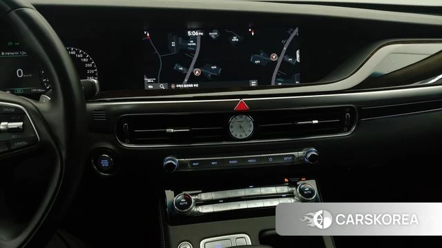 Genesis G90 2020 Черный из Кореи, фото 2