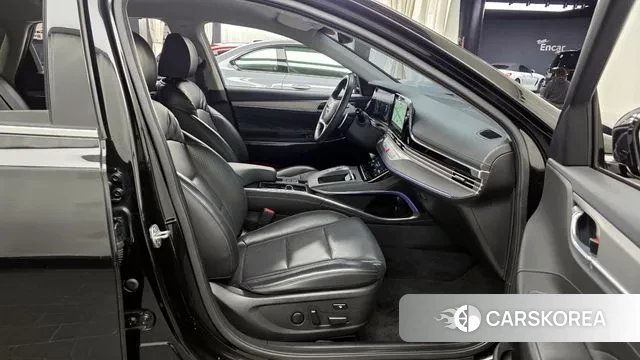 Hyundai The New Grandeur IG 2021 Черный из Кореи, фото 2