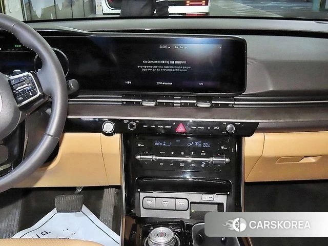 Kia Carnival 4th generation 2022 Черный из Кореи, фото 2