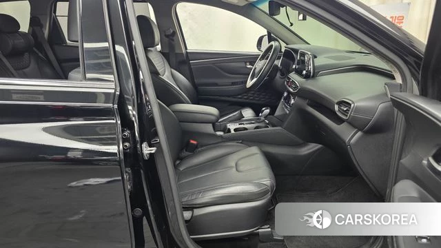 Hyundai Santa Fe TM 2020 Черный из Кореи, фото 2