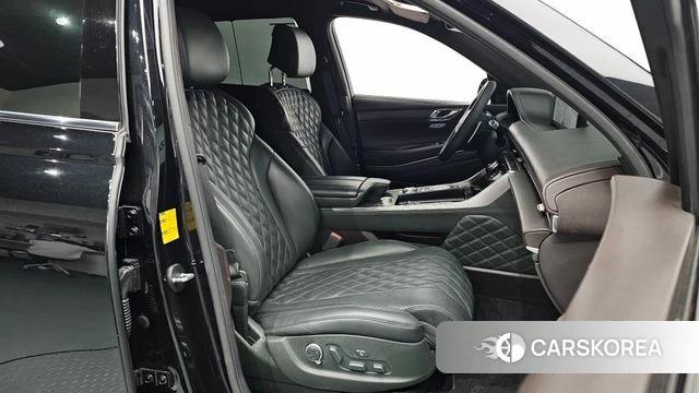 Genesis GV80 2022 Черный из Кореи, фото 2