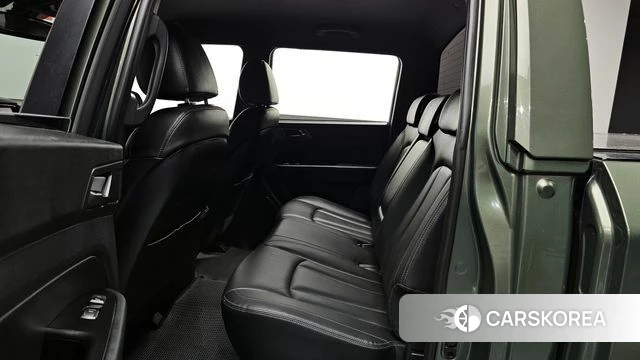 Ssangyong The New Rexton Sports Cannes 2022 Темно-зеленый из Кореи, фото 2