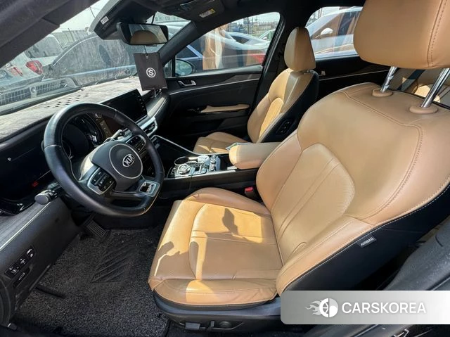 Kia K5 3rd generation 2021 Черный из Кореи, фото 2
