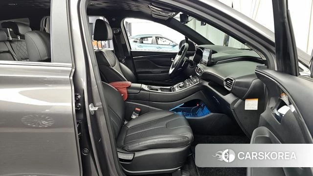 Hyundai The New Santa Fe 2022 Серый из Кореи, фото 2