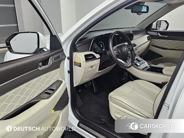 Hyundai Palisade 2020 Белый из Кореи, фото 2