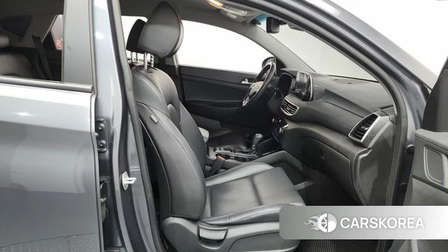 Hyundai All New Tucson 2018 Серый из Кореи, фото 2