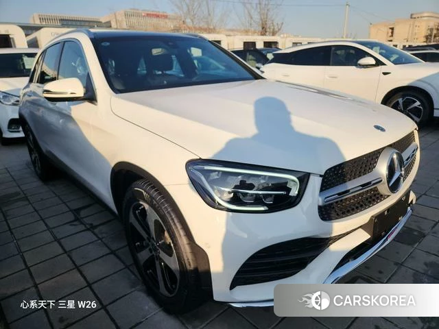 Mercedes-Benz GLC 2023 Белый из Китая, фото 2